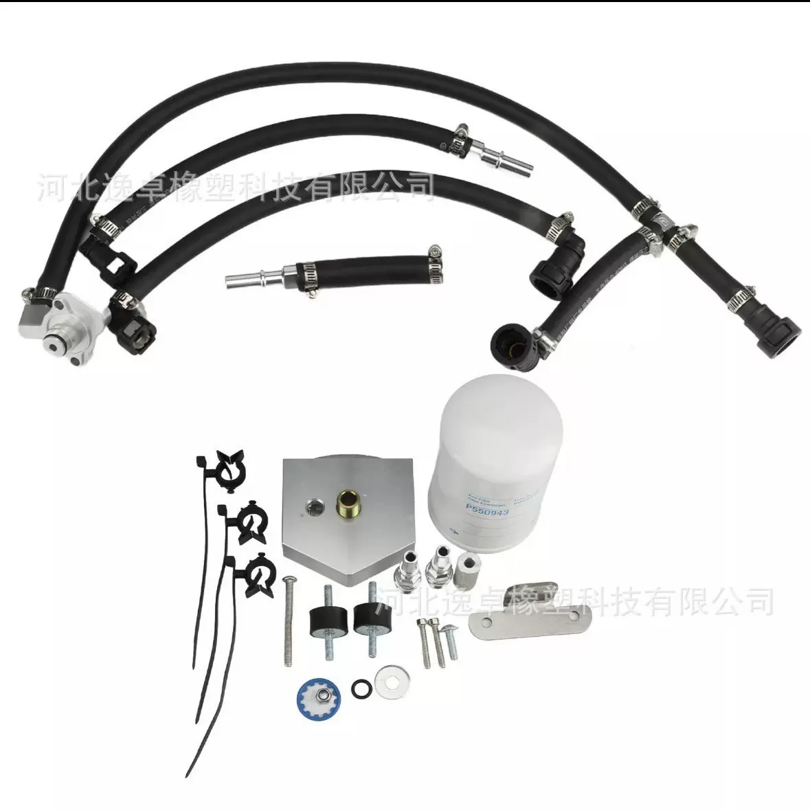 跨境专供 防灾旁路套件cp4-6.7f-bp-g2.1适用于福特6.7L动力冲程