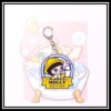 Cartoon acrylic keychain