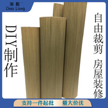 装修草席吊顶席手工diy画画阳台宠物垫子全屋铺地席毛胚草凉席0.9