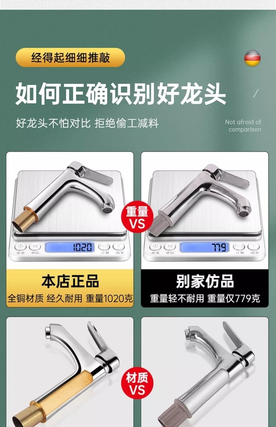 All-copper bathroom washbasin, faucet, washbasin, cold and hot single cold, household washbasin, countertop, washbasin, free shipping Item Picture