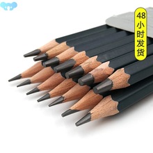14Pcs/Set Professional Sketch Drawing Pencil Set HB 2B 6H4H