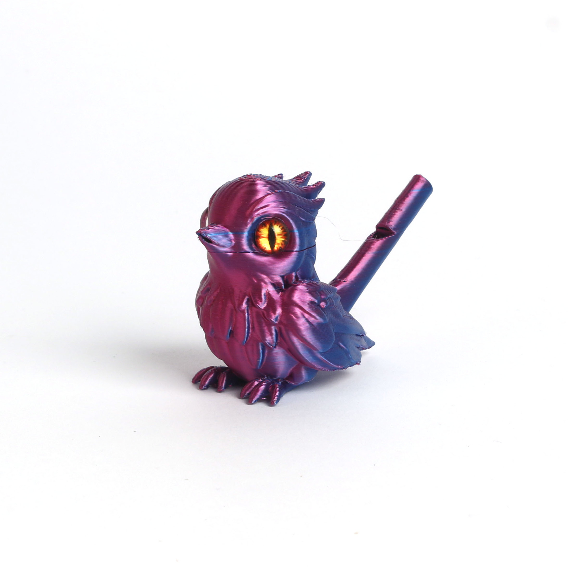 물새 휘파람 [빨간색, 노란색, 파란색]