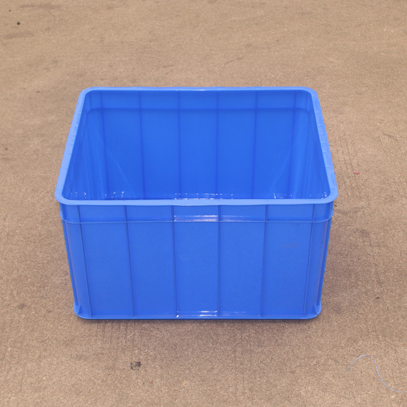 塑料周转箱生产批发 塑胶箱子 长方形加厚物流快递运输收纳中转箱