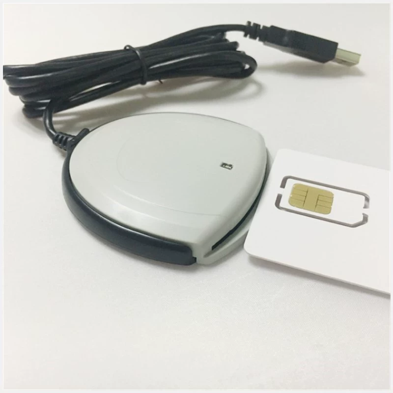 [SCR3310 v2.0 Identiv USB Type-C считыватель смарт-карт, идеален для]