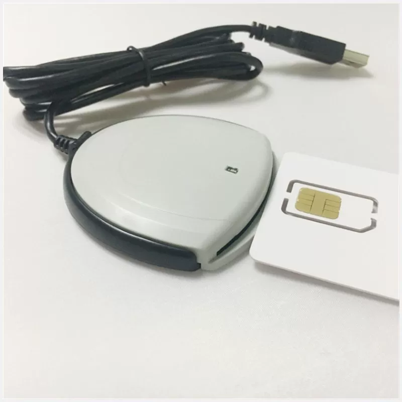 [SCR3310 v2.0 Identiv USB Type-C считыватель смарт-карт, идеален для]