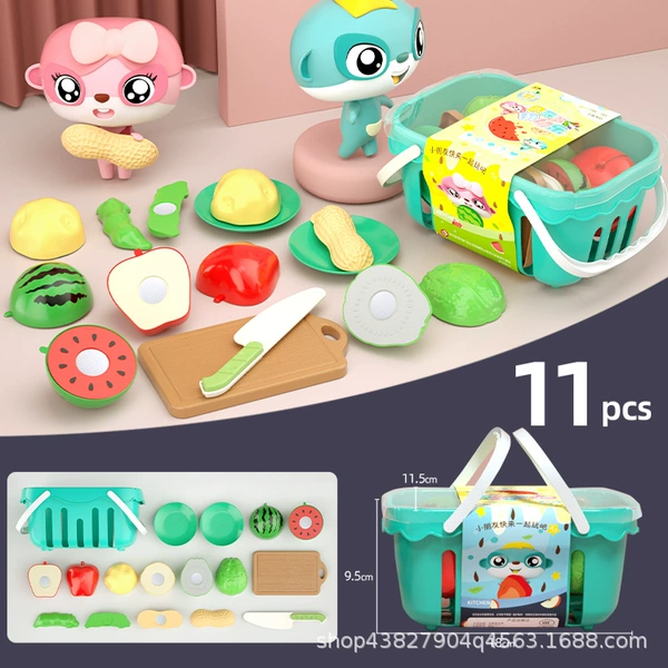 NX218-4 Fruit Cut 11 pieces set