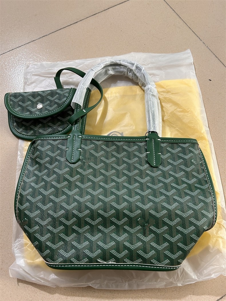 Tote bags両面トートバッグ小サイズ菜藍子カジュアル犬牙片肩女包子母ショッピングバッグ