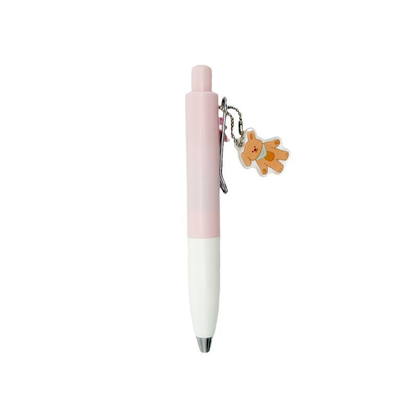 Modelo de contraste blanco rosa