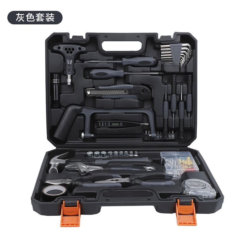 Suministro directo de fábrica herramientas de hardware traje combinación herramientas de reparación del hogar manual de herramientas caja de herramientas conjunto completo