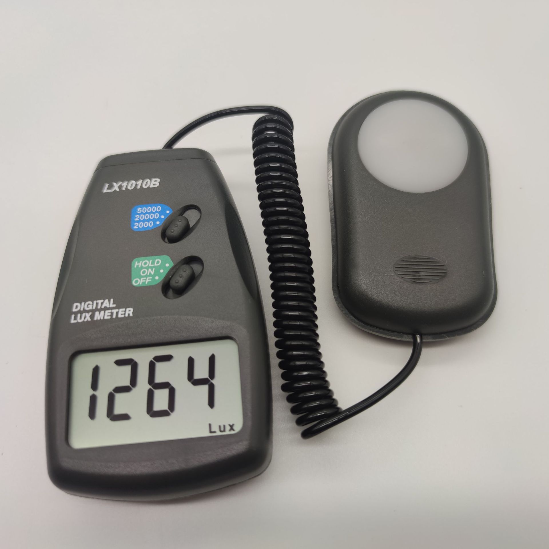 批发光学仪器手持亮度欧洲lx1010b光波测试仪LED灯照明数显照度计