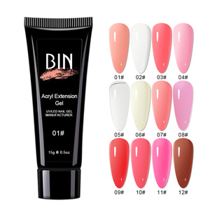 Acrylic Extension Gel poly  ���׹̑Bˮ�����L�z15ml��Ƭ���L�z