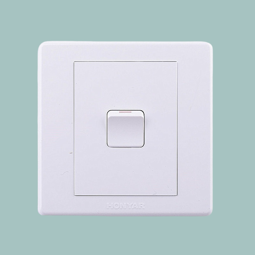 Conector de conmutación de aluminio de aluminio MEE X3 serie 86 tipo cinco agujeros dos o tres conector panel de conector escondido