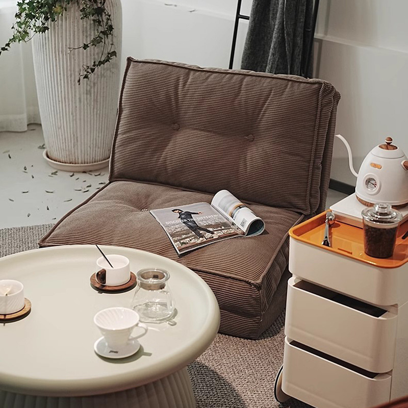 Sofá cama perezosa dormitorio tatami ventana plegable asiento de asiento de asiento de respaldo de balcón silla reclinable