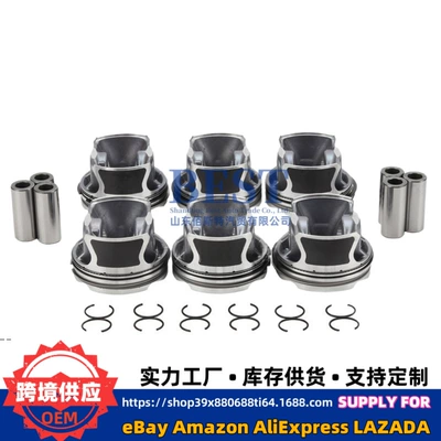 Factory Direct Sales Car Piston, piston ring, piston pin