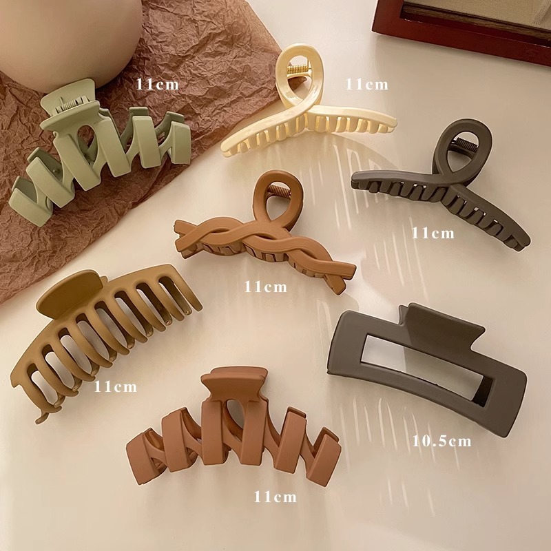 Clip de pelo Maillard clip de pelo grande de la mujer clip de tiburón clip de cabeza de nuevo tocado Internet celebridad 2023 Nueva horquilla