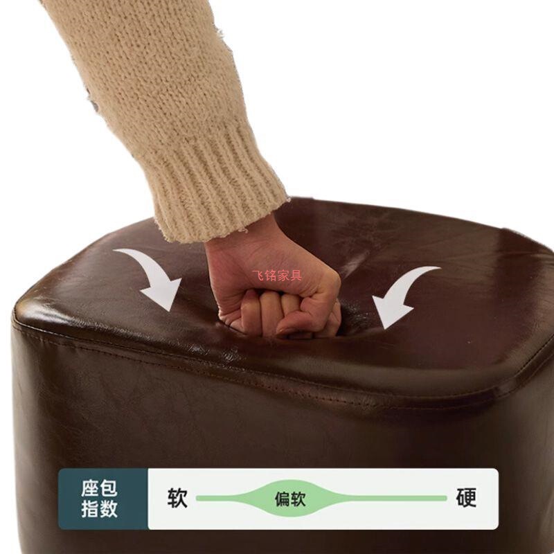 滑轮矮凳万向轮小凳子实木可移动溜溜凳客厅换鞋凳休闲靠背沙发凳|undefined