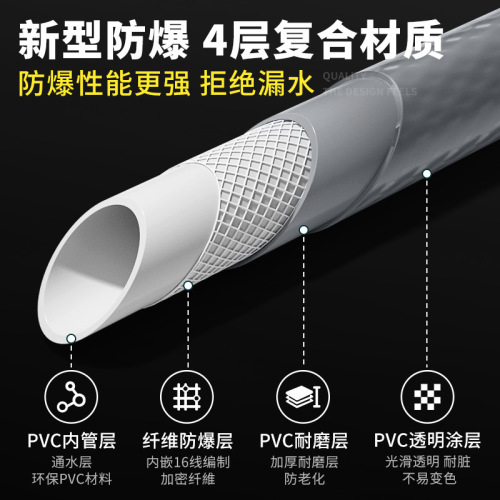 Fully automatic washing machine water inlet hose universal extended water pipe upper water pipe extension pipe water injection pipe joint accessories