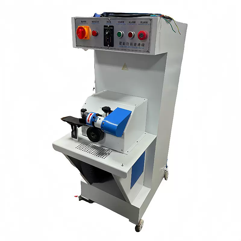 厂家直销自带吸层鞋面磨边机皮料磨皮机削皮机皮面起毛机加工设备