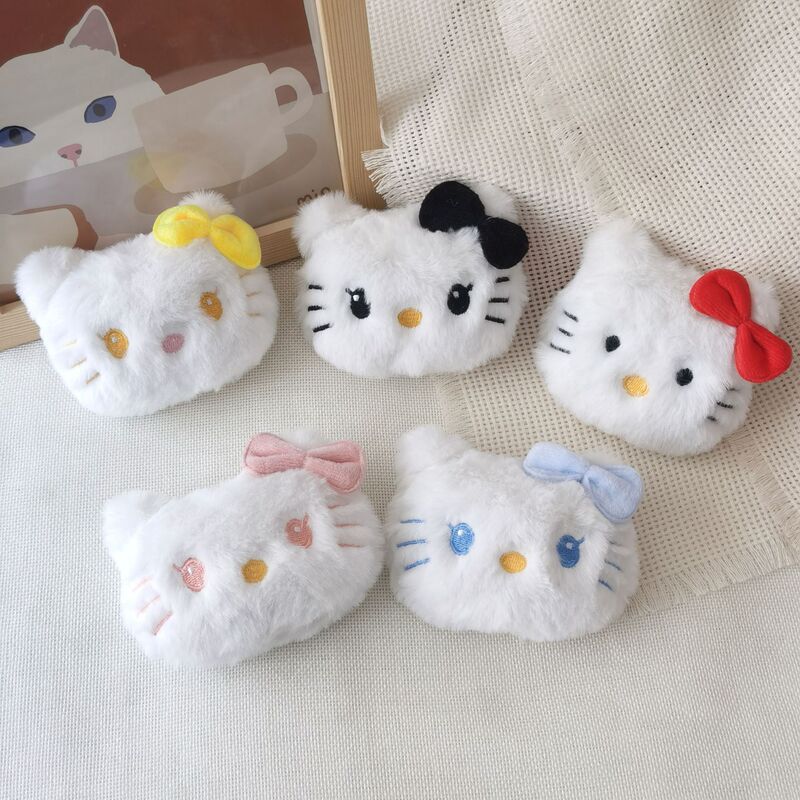 大サイズのアニメkt猫の子供のブローチはぬいぐるみの猫のマフラーの服の靴の人形の補助材料を飾ります。|undefined