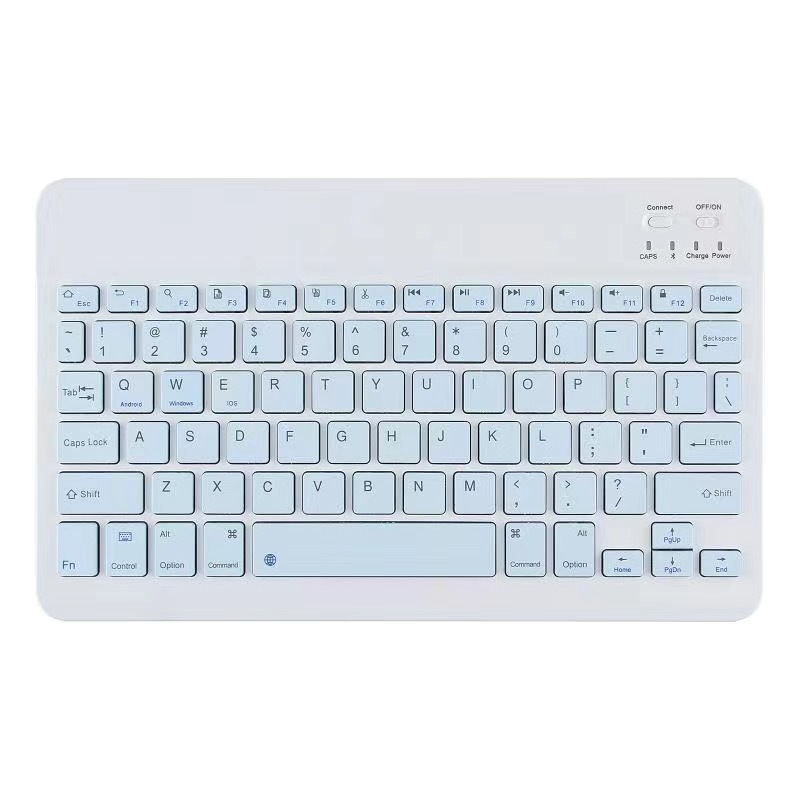 In stock inalámbrico Bluetooth teclado ultra delgado silencioso para iPad Huawei teléfono móvil tableta de oficina teclado y ratón conjunto