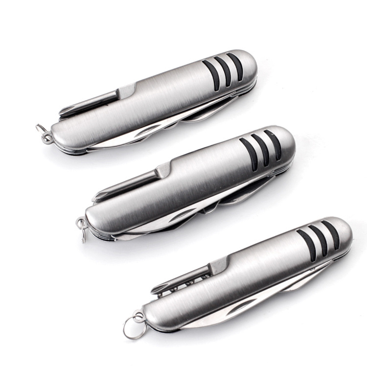 厂家现货 户外不锈钢小刀11开 胶片不锈钢小刀多功能不锈钢小刀