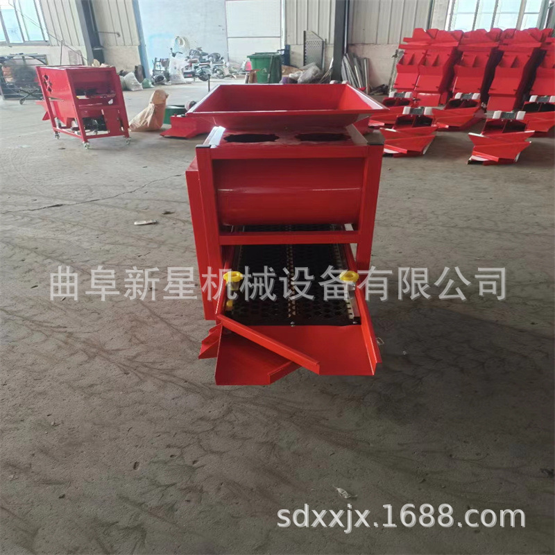 新星大蒜分瓣筛选一体机 蒜种分选机 家用蒜种掰瓣筛选机