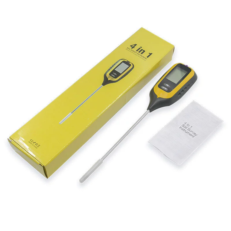 Новый тестер почвы четыре в одном