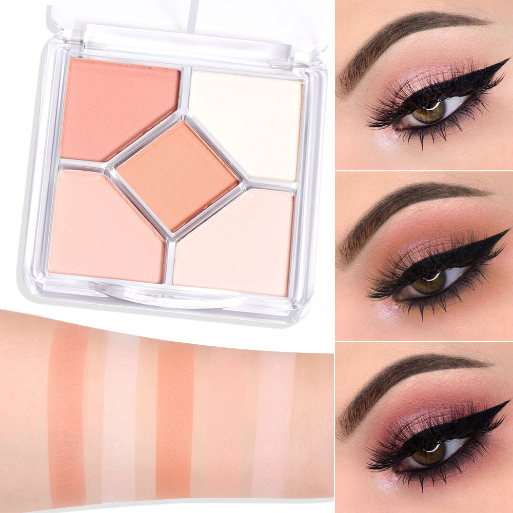 Check it out! Link Disclaimer - For export only :CmaaDU 5-color Eyeshadow undefined