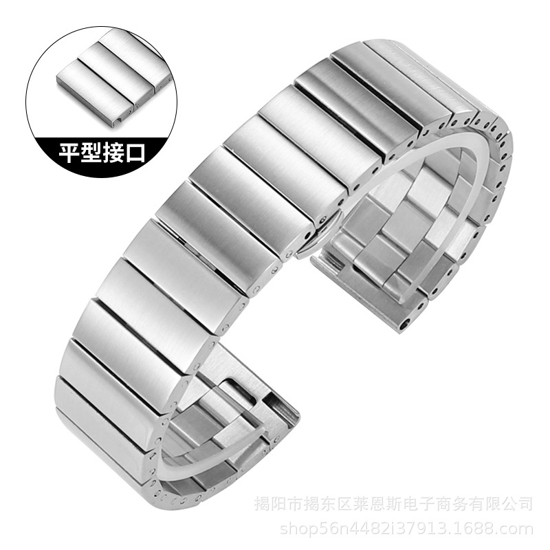 HW-Silver-one bead flat head