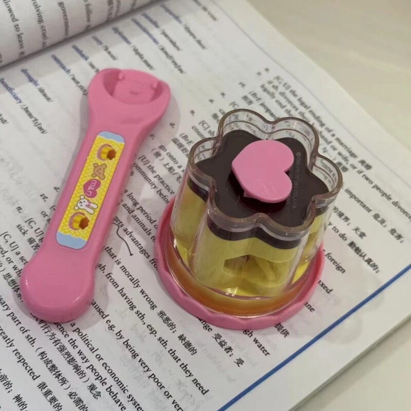 果冻草莓布丁套装食物喂食玩具儿童过家家玩具日本咪露布丁摆件品|undefined