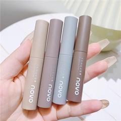 NOVO5883染眉膏自然立體持久不掉色不暈染防水防汗根根分明野生眉