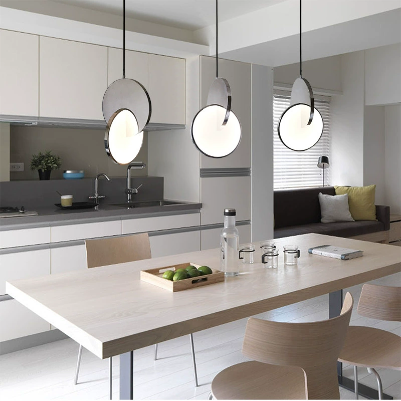 Modern ceiling lamp, design bar lights for bed for living room, light luxury style