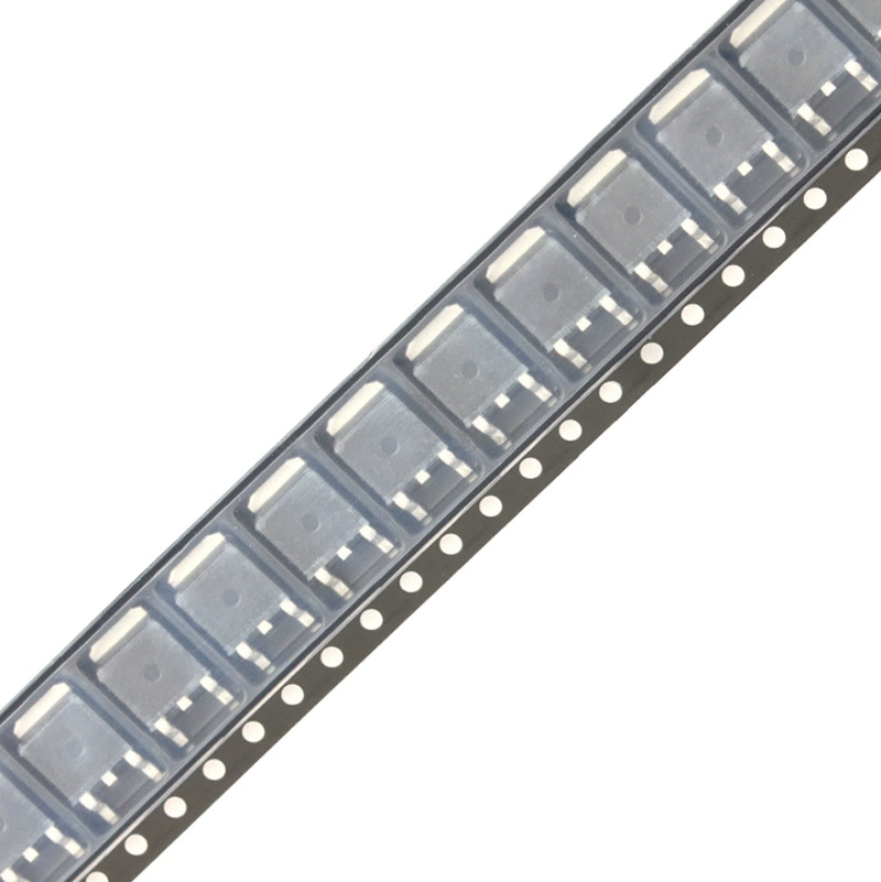 Оригинальный MOS-транзистор NCE4060K N-канал 40V60A SMD TO252, силовой элемент маловольтный