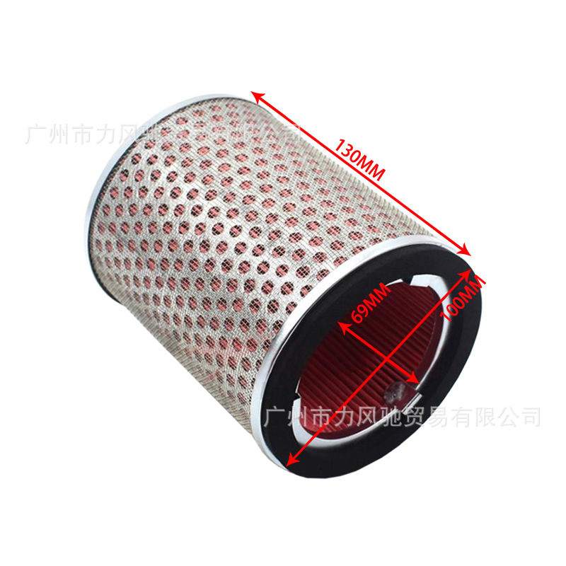 Filtro de aire apto para motocicleta Honda CBR1000 2004, 05, 06, 07.