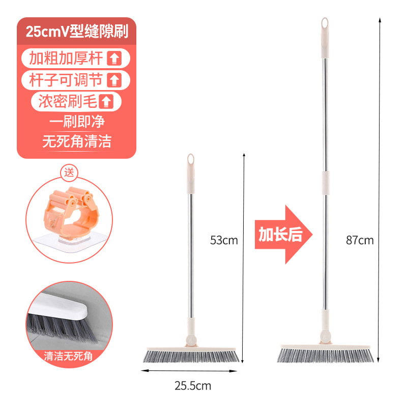 Khaki mop, increased thickness, 25cm