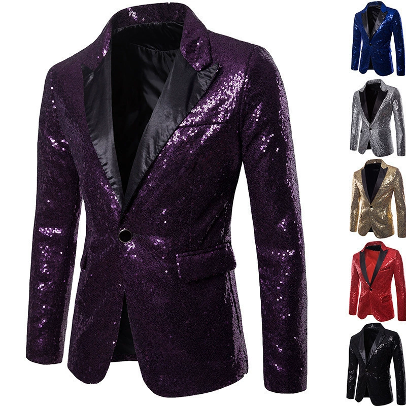 Платье, нитевые пайетки, костюм, пиджак для фотосессий, европейский стиль, Южная Корея