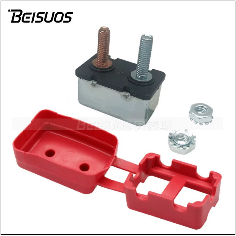 Current overload protector automatic reset power tool circuit breaker new energy vehicle thermal protector metal shell