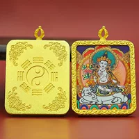 Коробка для сплетен, украшение, девятихвостая лисица, подвеска, тибетская шкатулка, украшенная шкатулкой