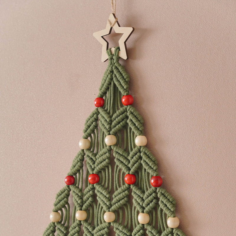 新商品クリスマス装飾手作りクリスマスツリー完成品タペストリー子供部屋装飾対外貿易ソース|undefined