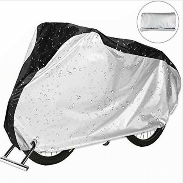 Cross-Border 210D Oxford Cloth/Foreign Trade 190t Polyester Taffeta Bicycle Cover Bicycle Cover Bicycle Clothing Cover