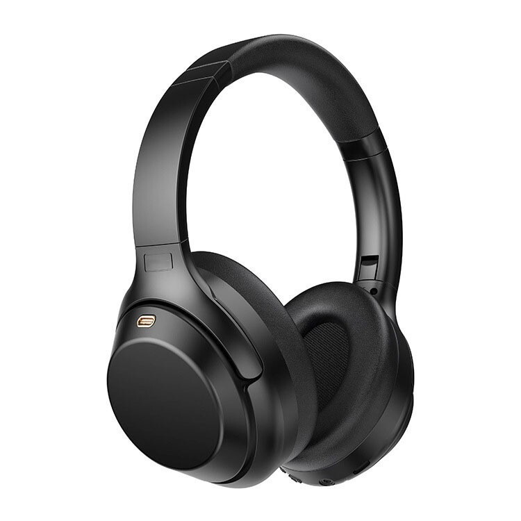 Cross-Border New Model Wh-1000Xm4 Over-Ear Sports Wireless Bluetooth Headphones with Leather Cover and Wireless Calling Capabilities