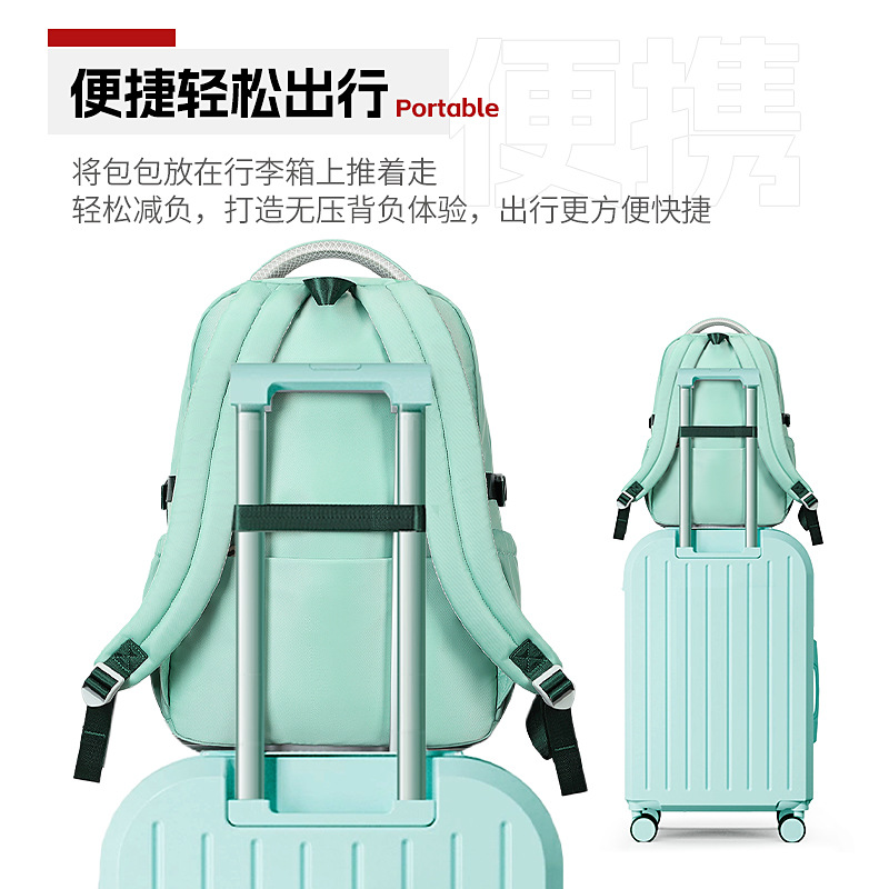 2025 nueva mochila escolar transfronteriza para estudiantes universitarios de secundaria, mochila coreana de color sólido para niños y niñas del campus, mochila de gran capacidad