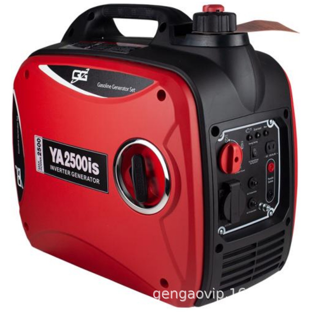 亘高小型数码变频汽油发电机220V轻便家用户外应急露营施工便携款