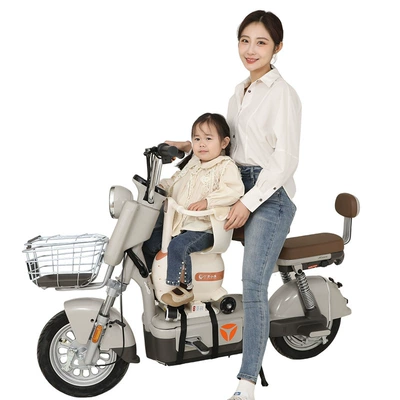 Electric car child seat – child walking baby