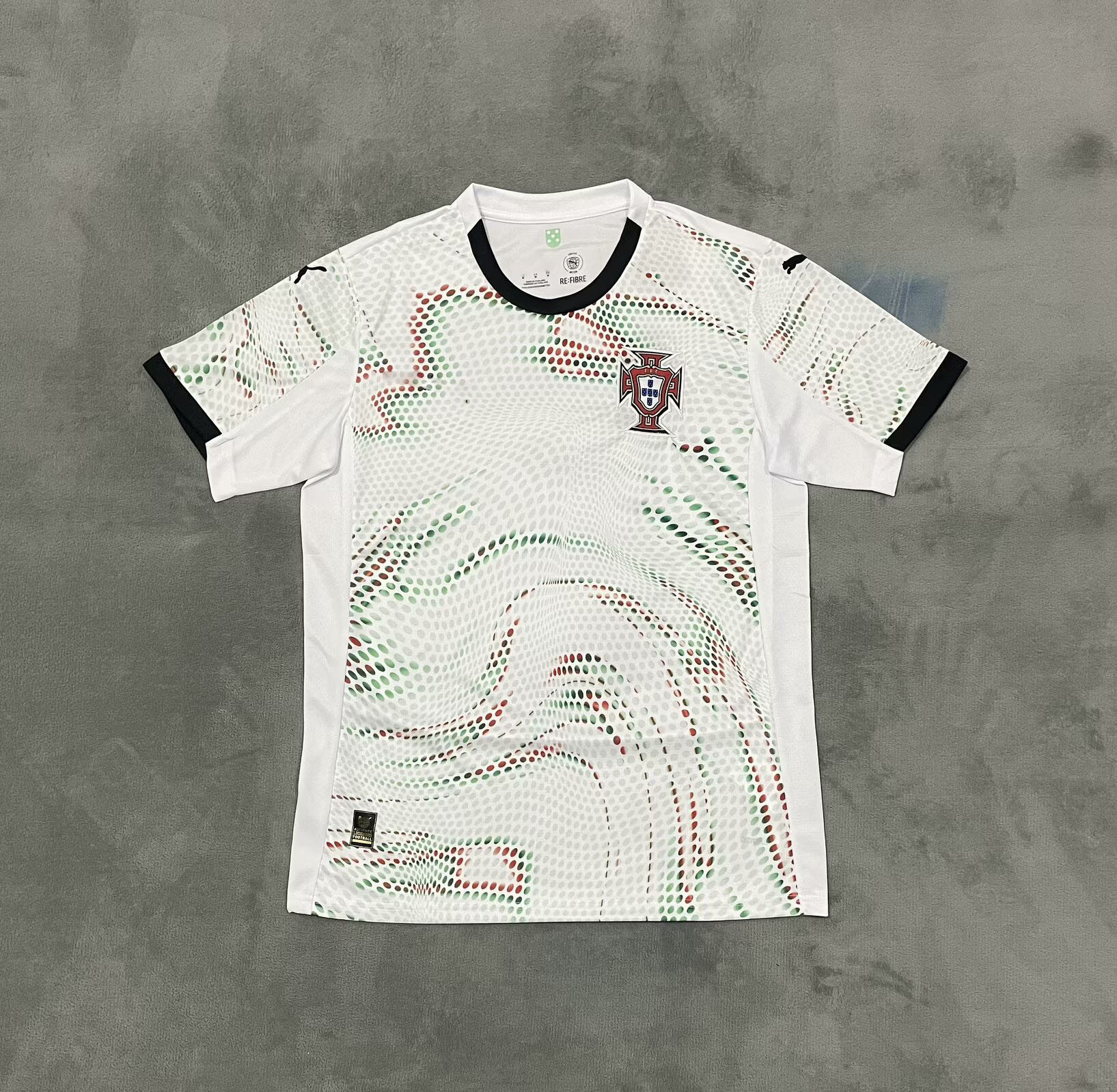 Camiseta de la Copa de Europa 2025 equipo nacional México Alemania Portugal Brasil España impresión tailandesa camiseta de fútbol