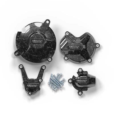 Cover Gbracing Engine Anti-Fall – Motorcycle Safety Supplies - four-piece-forged-pattern-set