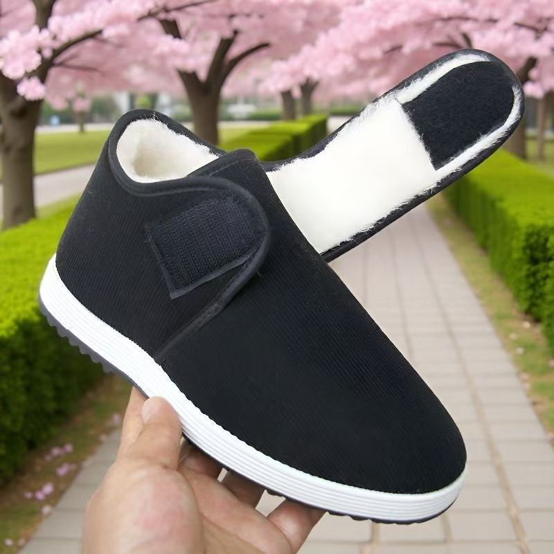 603 velcro fleece-lined black / 36