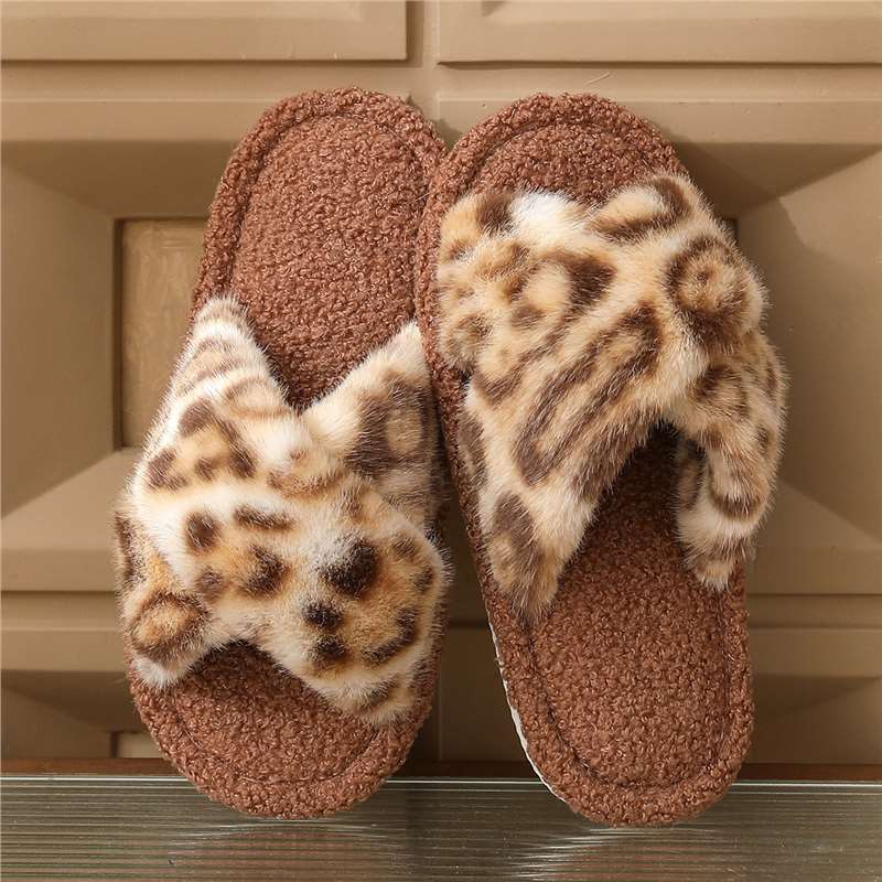 Zapatillas de algodón domésticas de mujer transfronterizas, zapatillas de algodón cálidas, suela de espuma EVA de mujer
