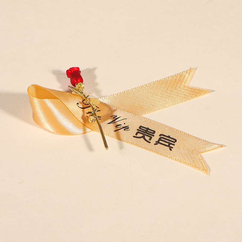 結婚胸花結婚式セット家族新郎新婦結婚式襟花両親高級感花嫁ブローチ|undefined