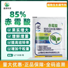 鲁抗85%赤霉酸结晶粉果实增大增产增加发芽率植物生长调节剂